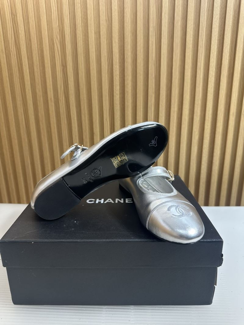 Chanel Flat Shoes